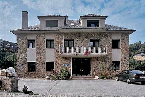 Hotel en Os Ancares