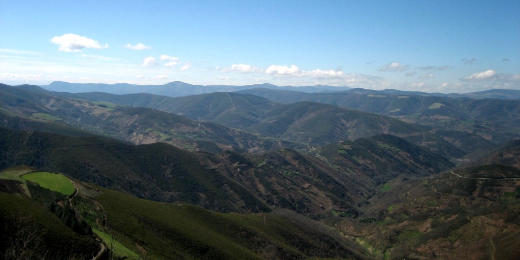 panoramica picos ancares